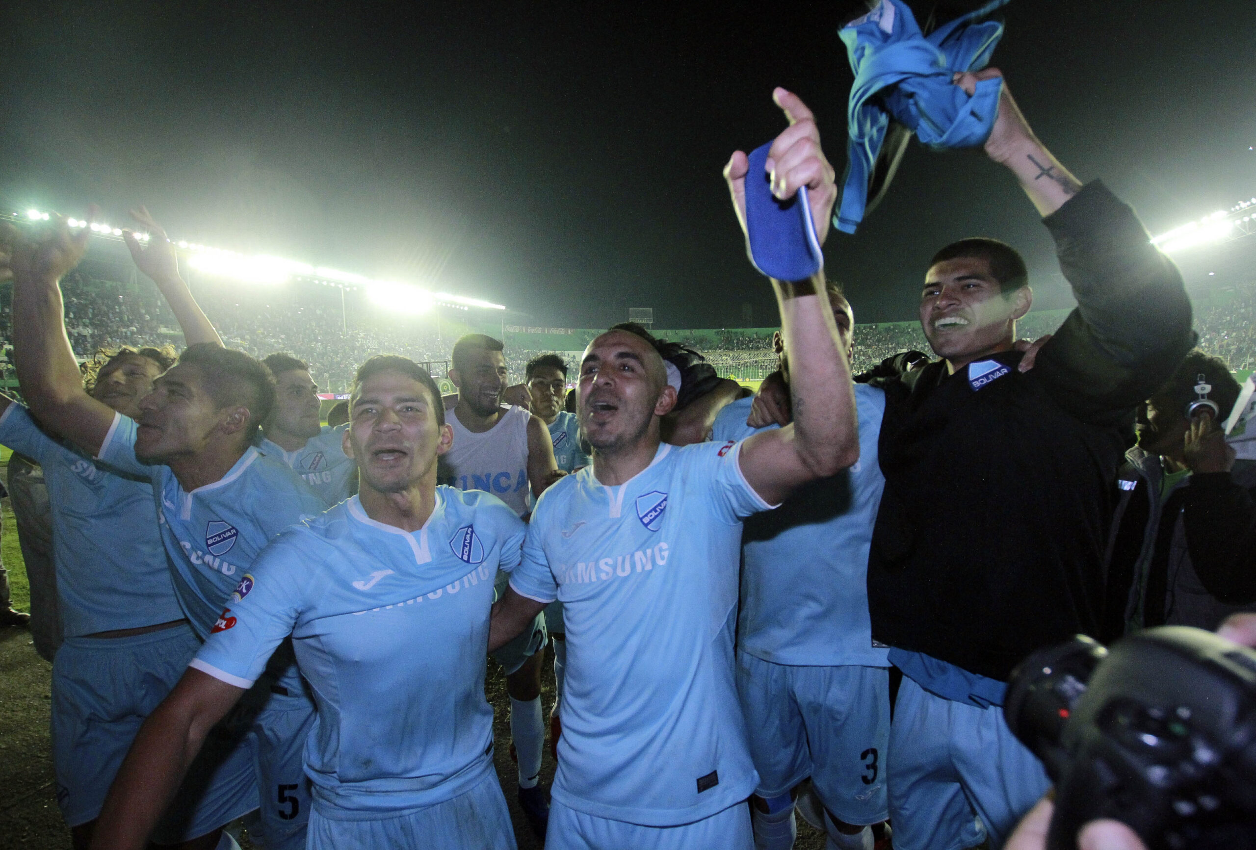Bolívar es campeón del Apertura 2019