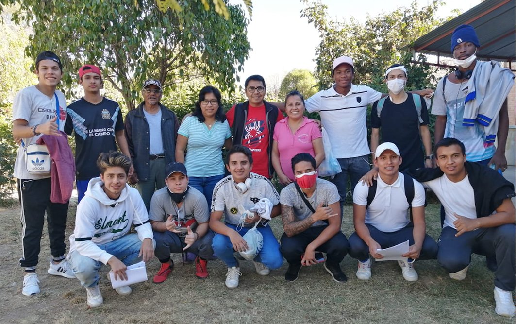 De Colombia a Bolivia: Un sueño, la Covid-19  y un final feliz