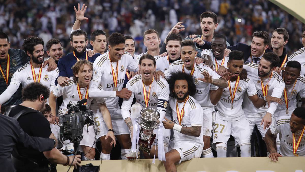 El título 34 de Liga de Real Madrid
