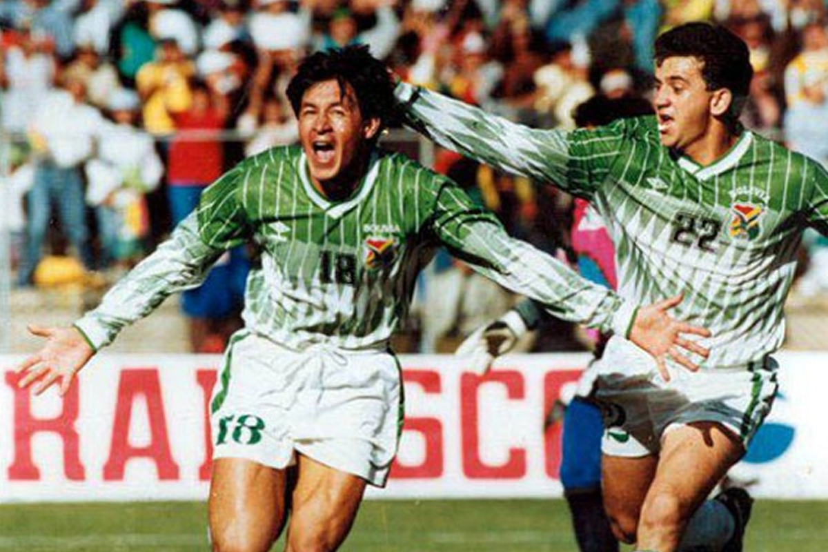 William Ramallo, goleador de la histórica Bolivia mundialista