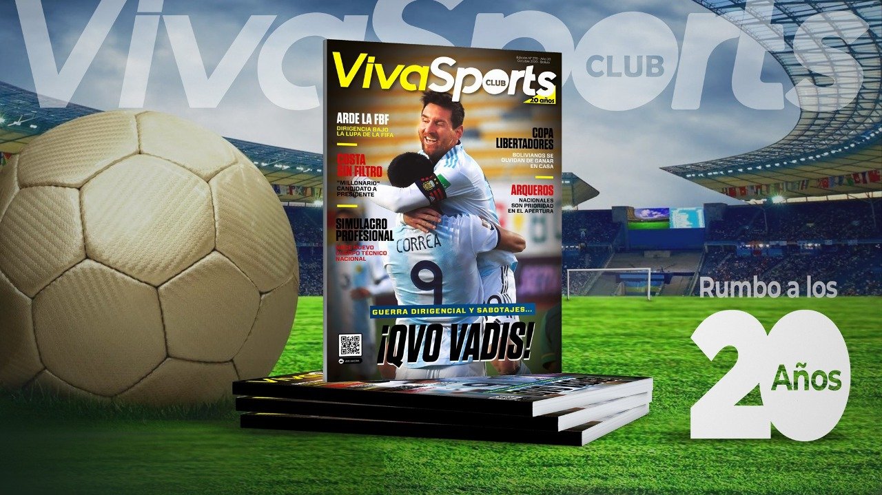 Edicion N° 270 Revista VivaSports Club