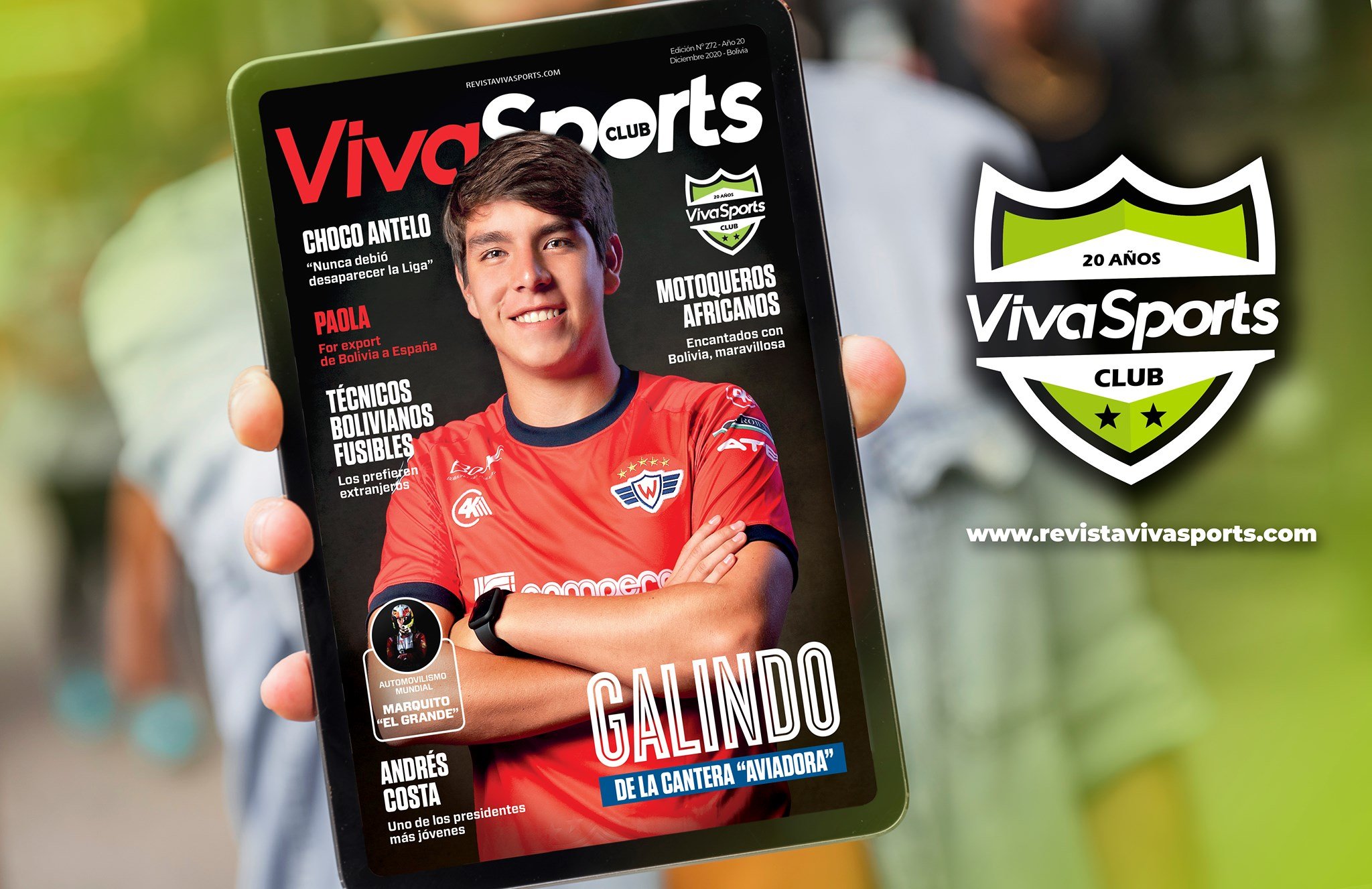 Edicion N° 272 Revista VivaSports Club