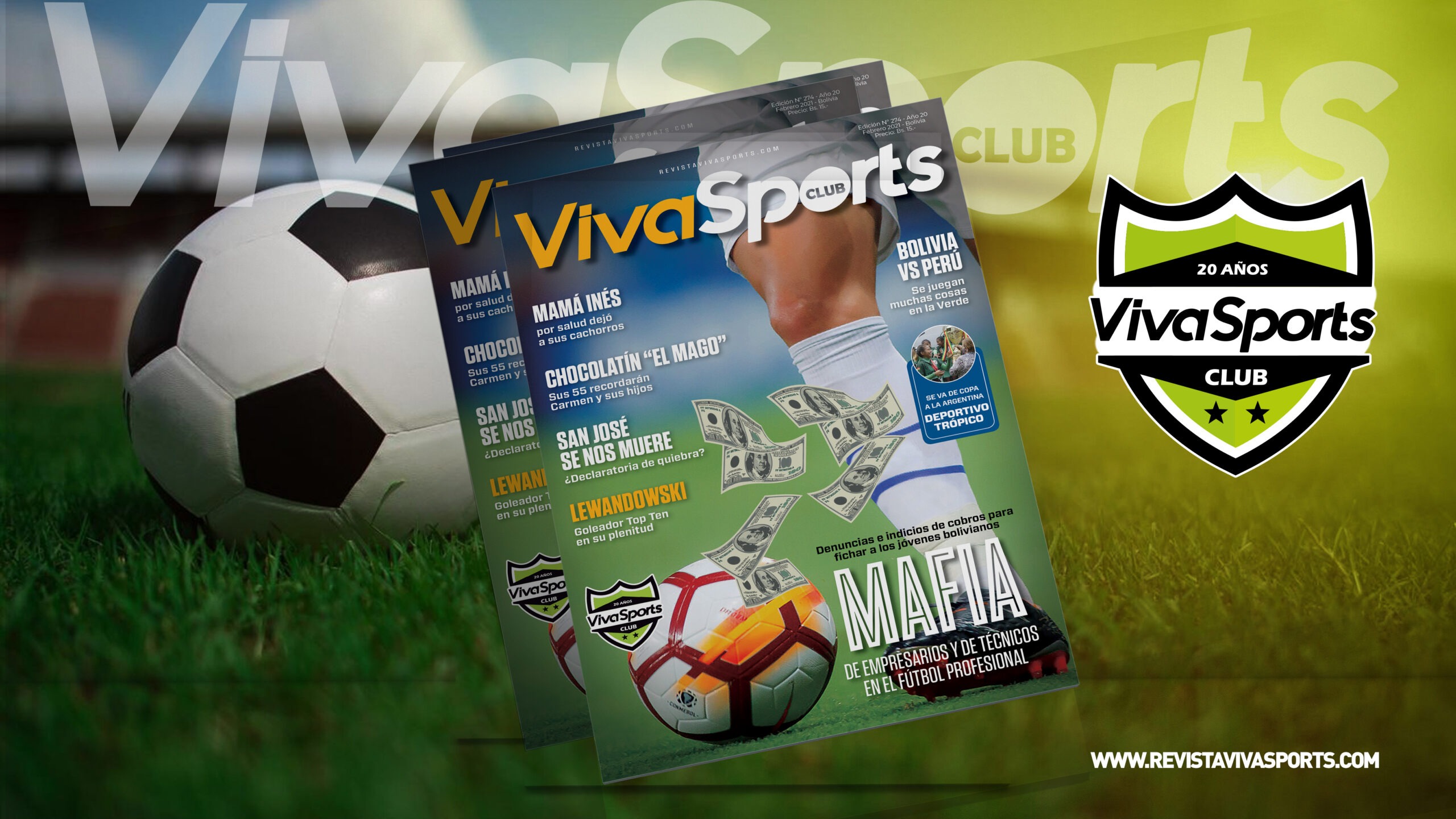Edicion N° 274 Revista VivaSports Club