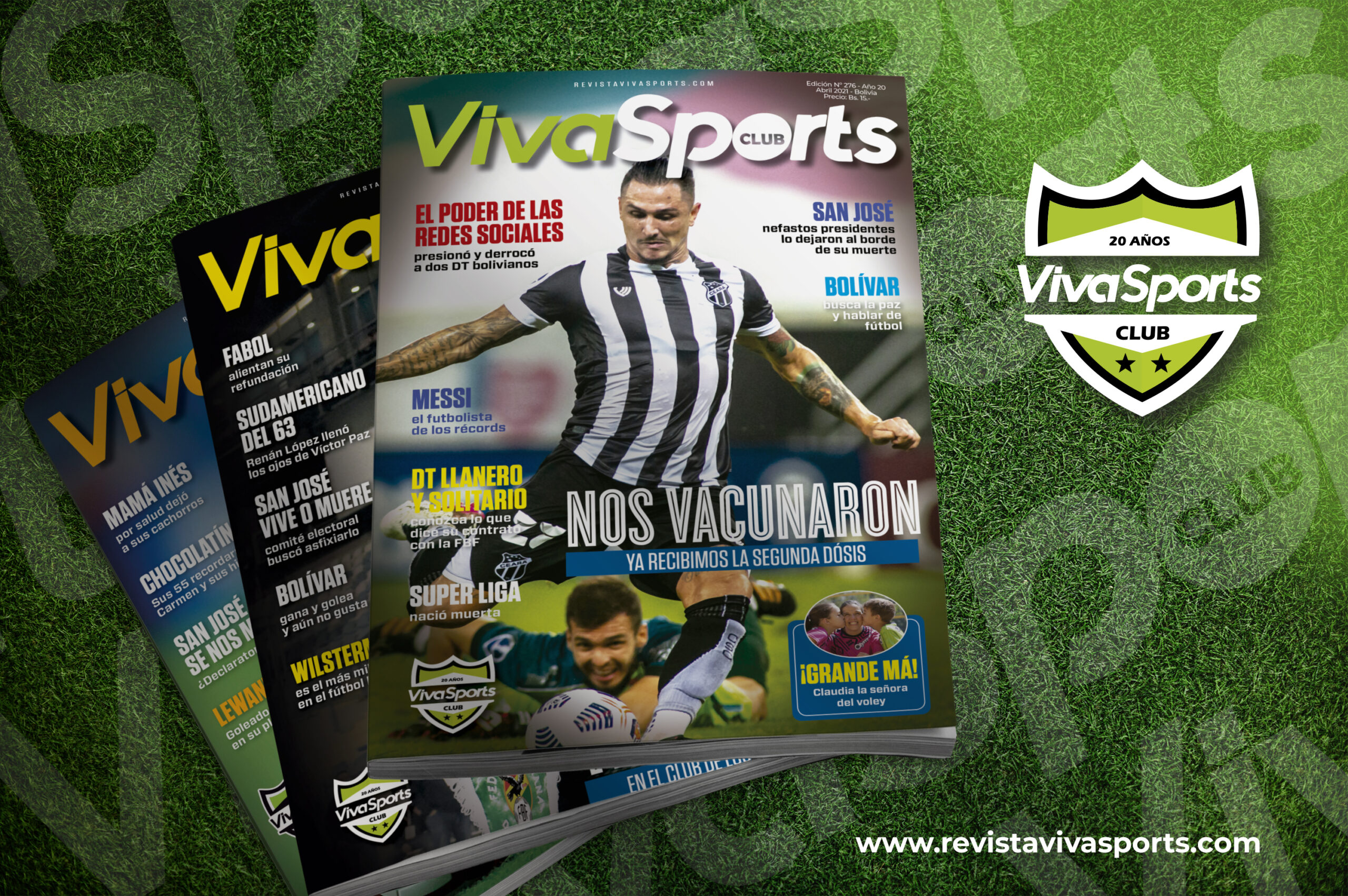 Edicion N° 276 Revista VivaSports Club