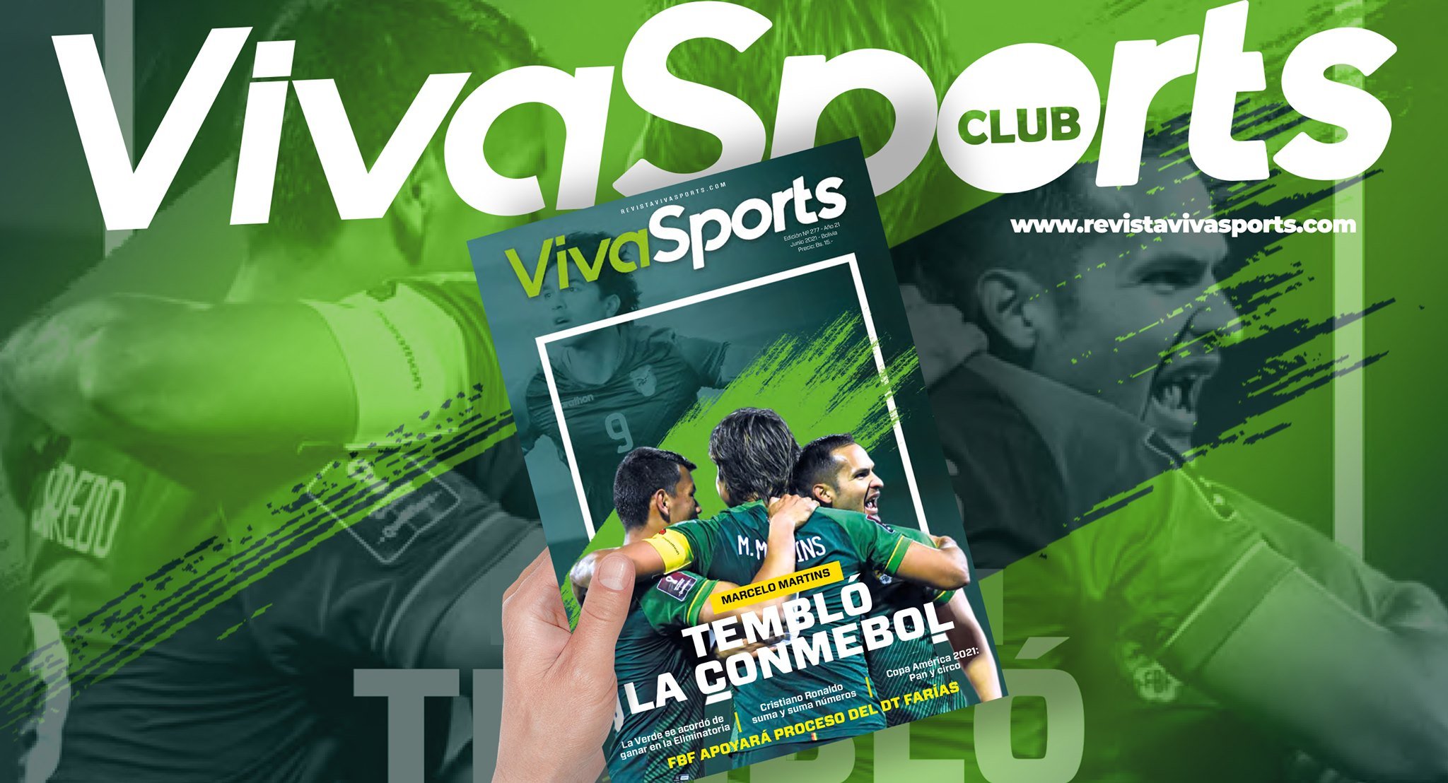 Edicion N° 277 Revista VivaSports Club