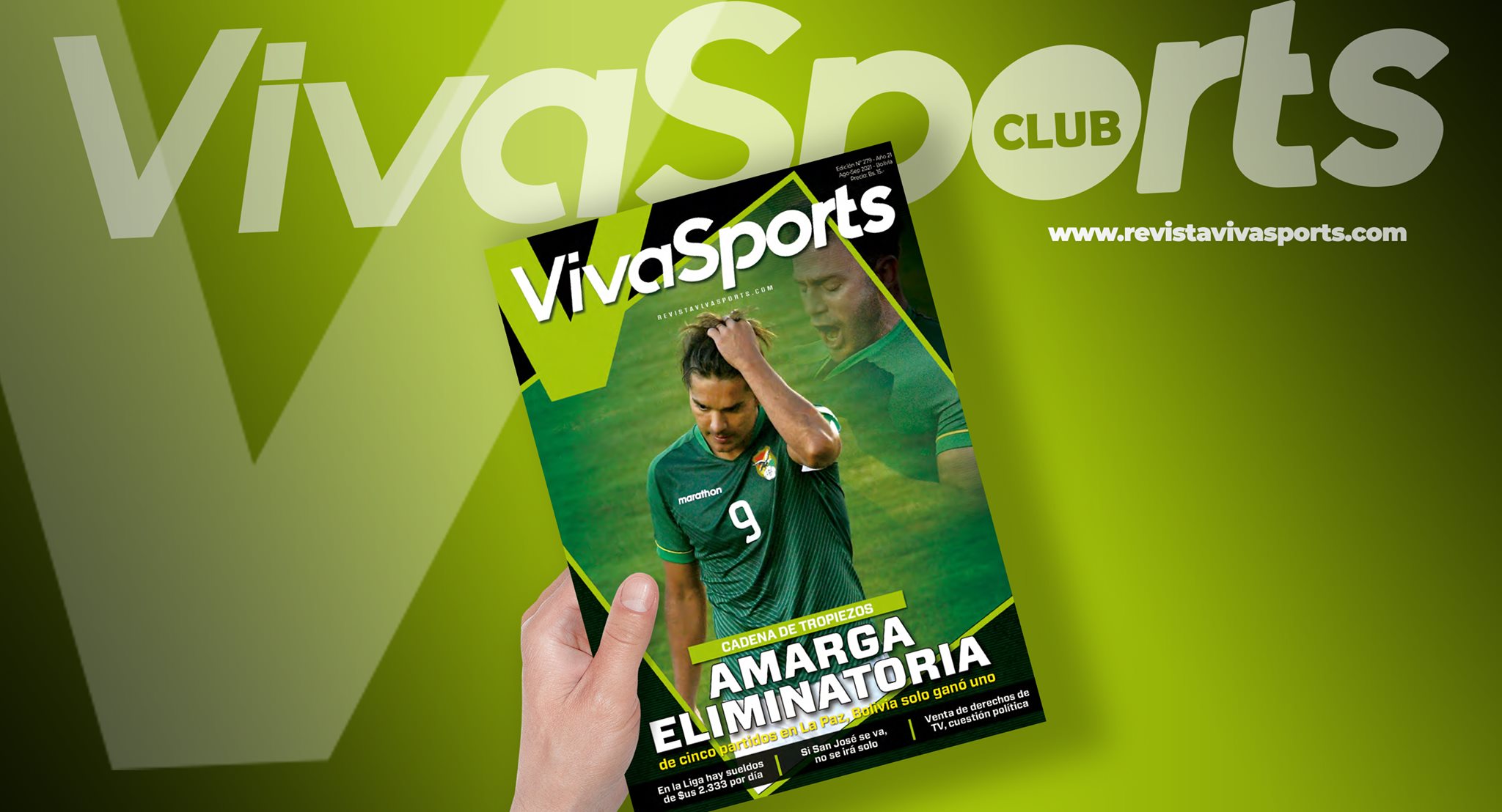Edicion N° 279 Revista VivaSports Club