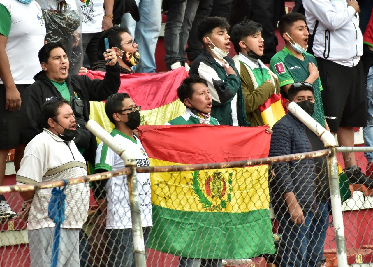 Selección de BoliviaTres bolivianosesperan una nueva oportunidad