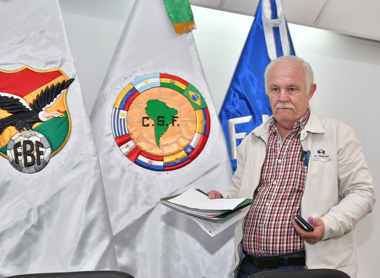 Marco Peredo, ex presidente de la FBF: “LA FBF NO PUEDE METERSE EN ELECCIONES DE CLUBES”