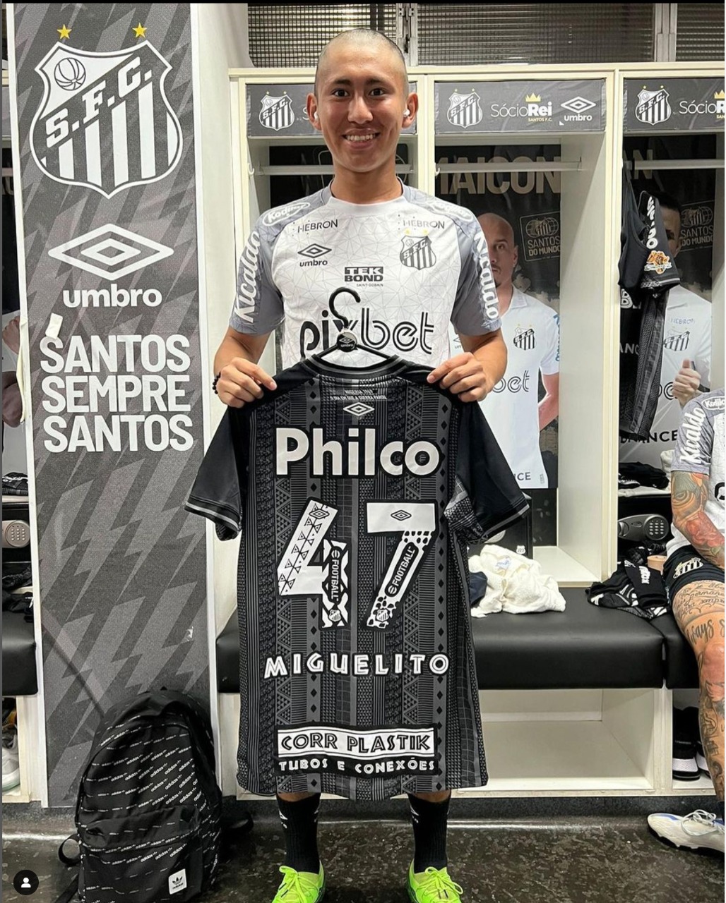«Miguelito» un debut histórico en Santos FC