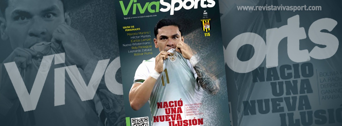 Edicion N° 296 Revista VivaSports Club