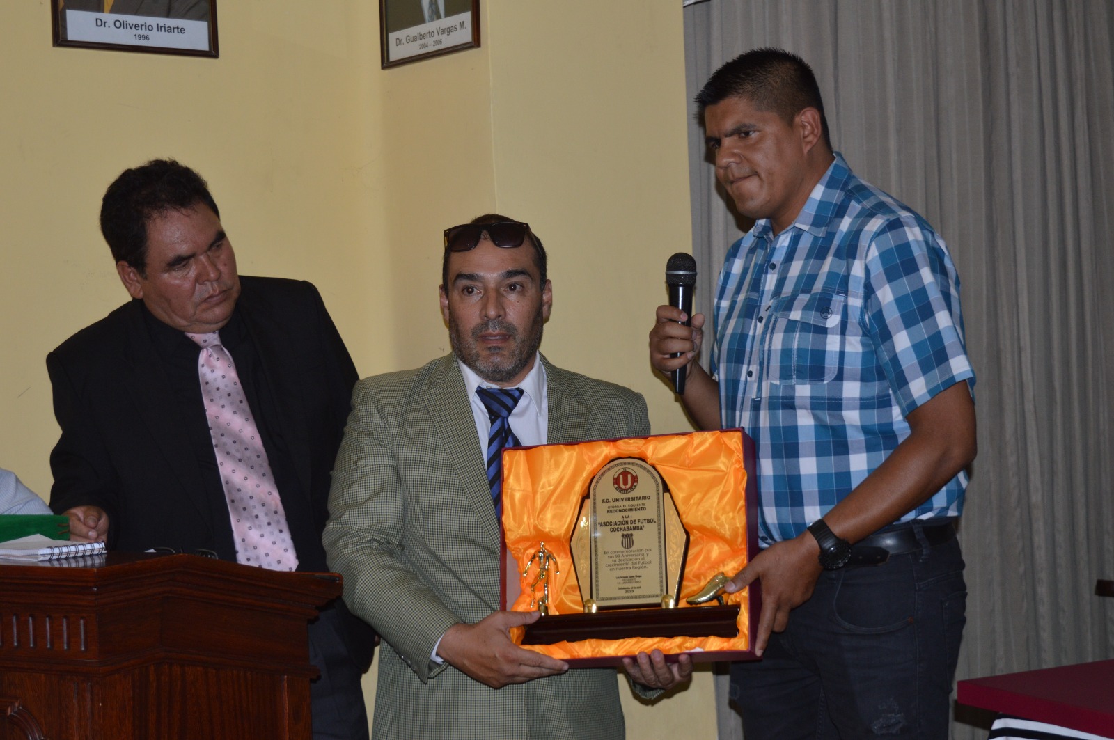 Asociación de Fútbol de Cochabamba: CAMINO AL CENTENARIO DE LA AFC