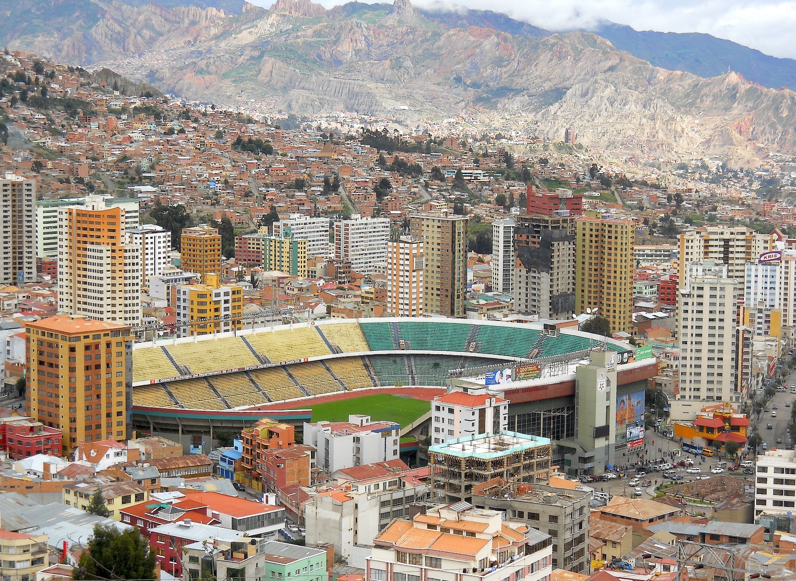 Estadio Hernando Siles:¿INVENCIBLE AQUÍ?NO, YA NO!