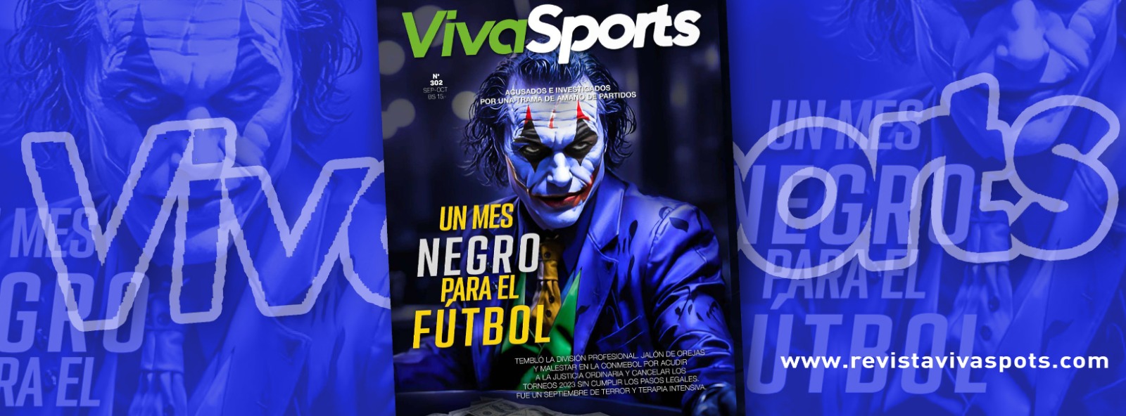 Edicion N° 302 Revista VivaSports Club