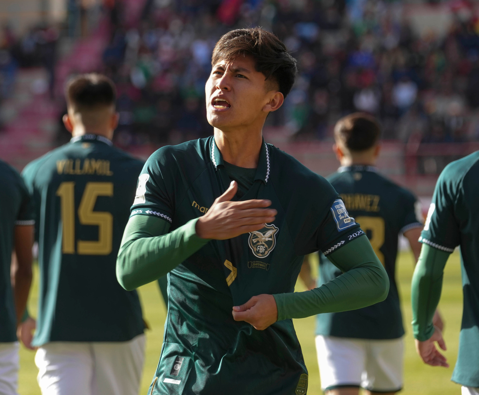 Álvaro Guillermo Peña: “EMPATES EN CASA, NOS PUEDEN DEJAR FUERA DEL MUNDIAL 2026”