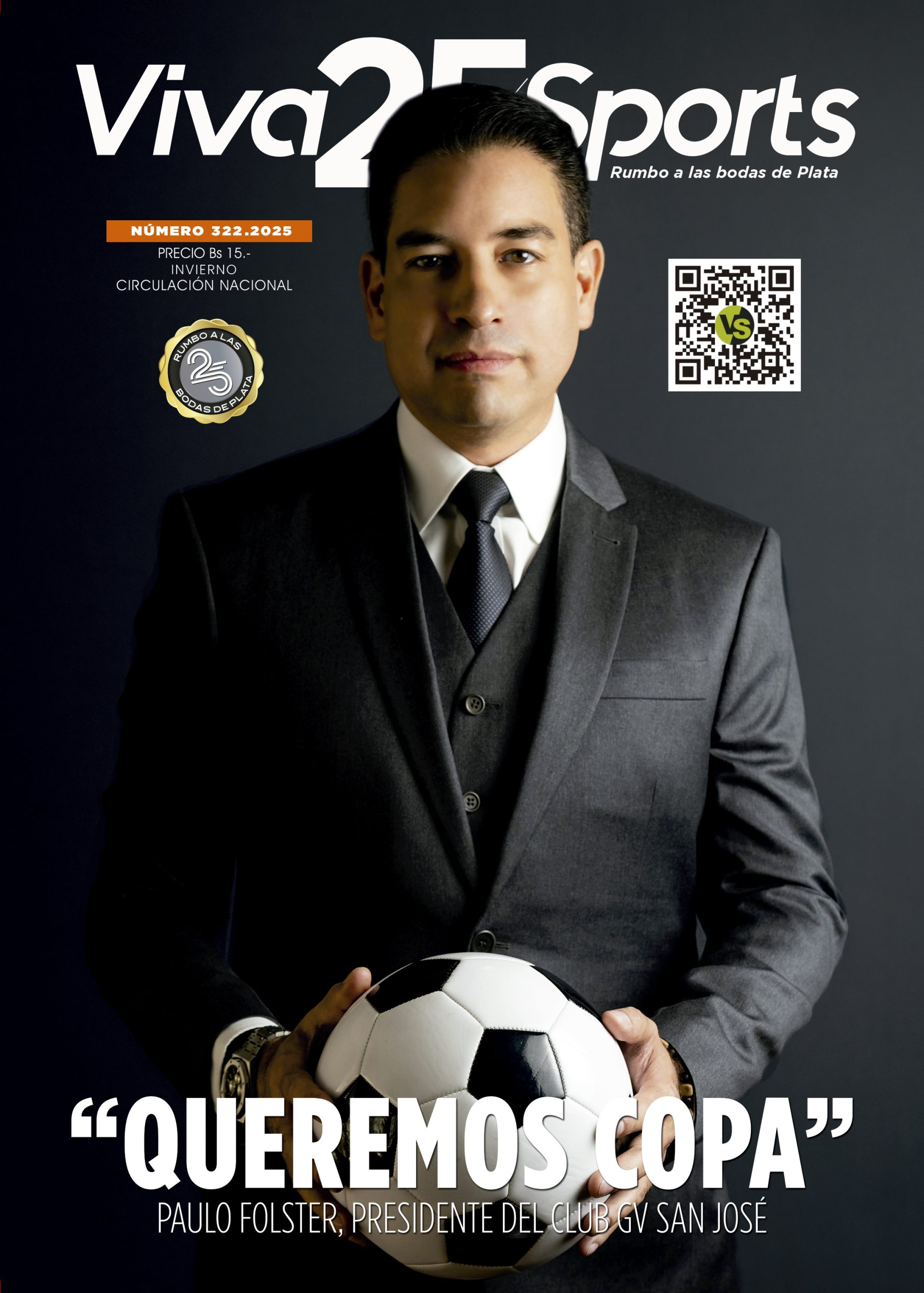 Portada Revista VivaSports N° 322 - Cristiano Ronaldo Nations League