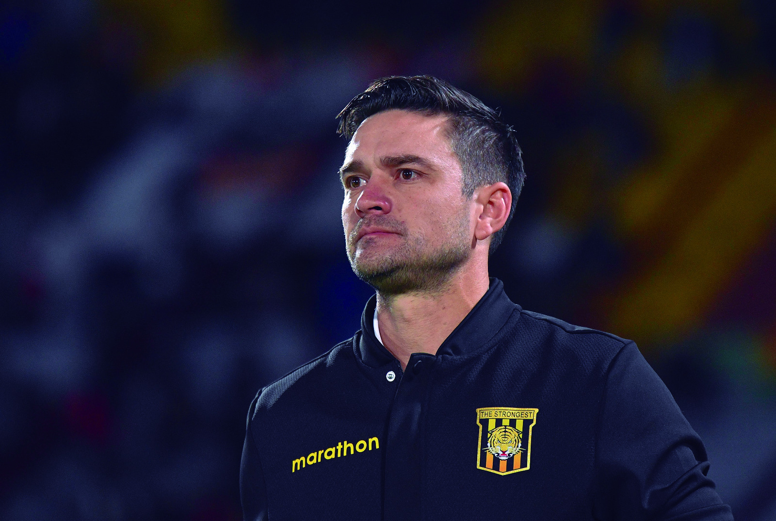 Joaquín Monasterio entrenador The Strongest