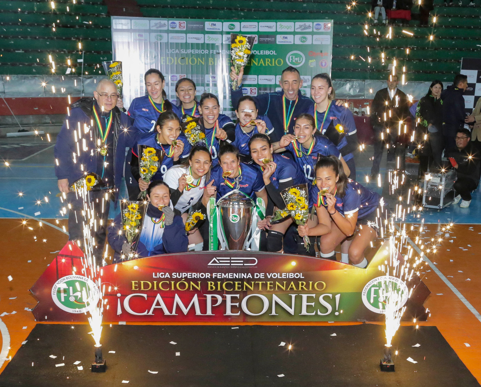 Olympic de Cochabamba celebra el título