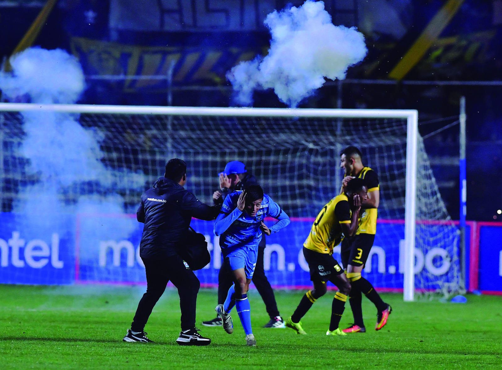 Sanción a The Strongest por actos de la barra Ultra Sur
