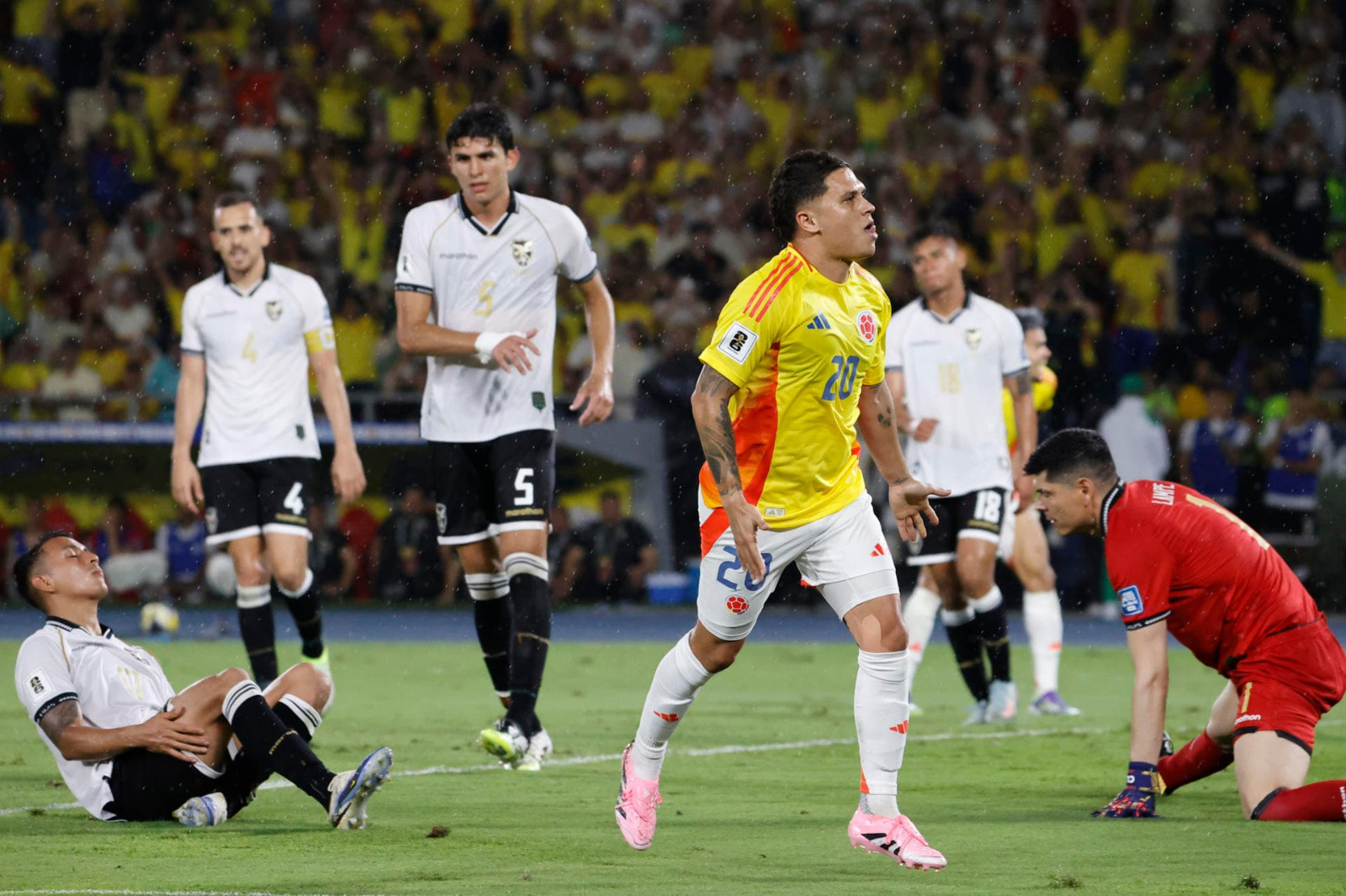 Bolivia vs Colombia Eliminatorias 2026