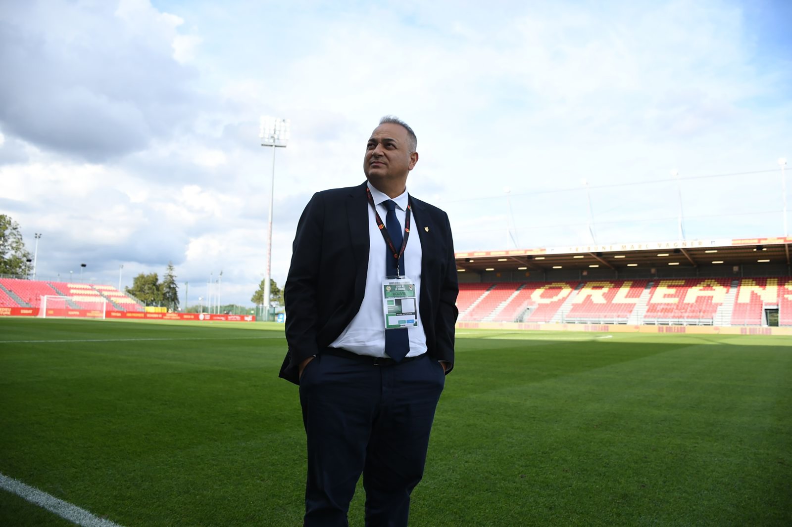 Fernando Costa presidente FBF designado en FIFA
