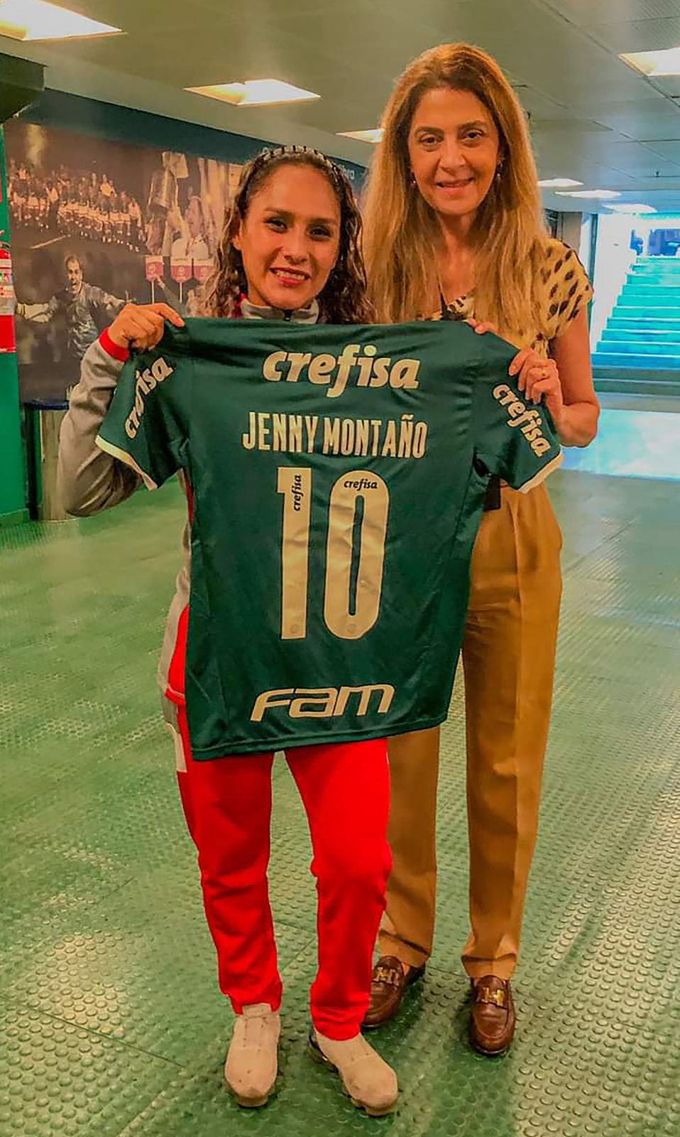 Jenny Montaño presidenta de Independiente