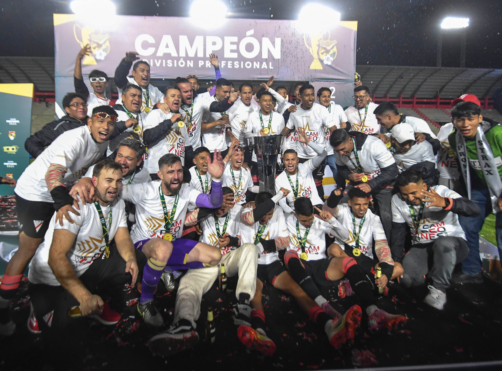 Always Ready campeón 2025: un título histórico de punta a punta