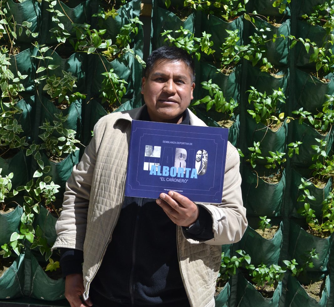 Libros sobre la historia del fútbol boliviano de Rodrigo Reyes y Marcelo Ramos