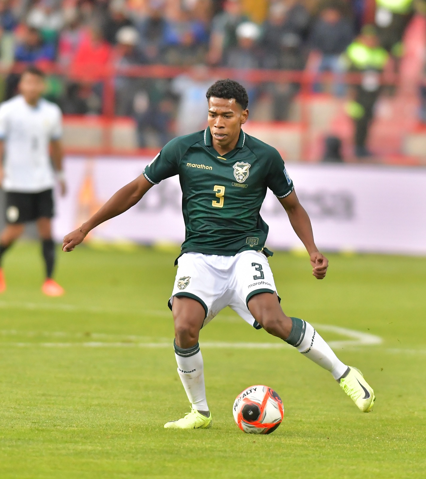 Luis Haquín capitán de la Selección Bolivia en la Eliminatoria 2026