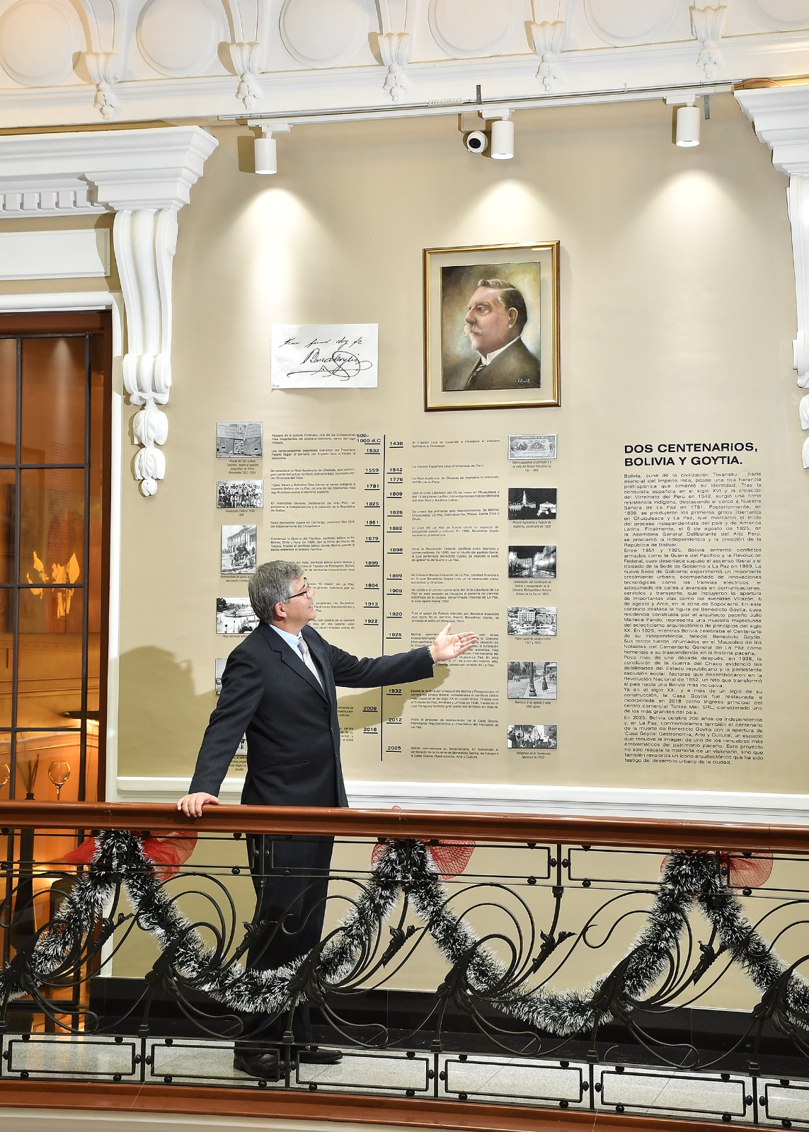 José Eduardo Romero, gerente general