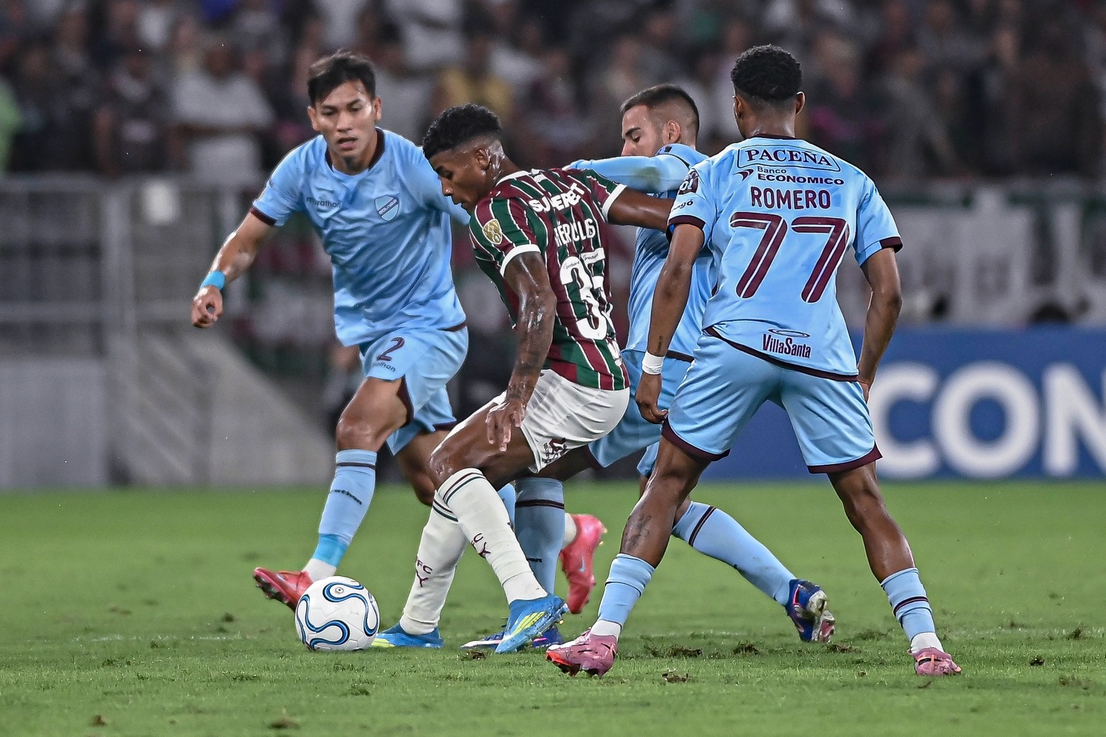 Clubes bolivianos en Copa Libertadores y Sudamericana