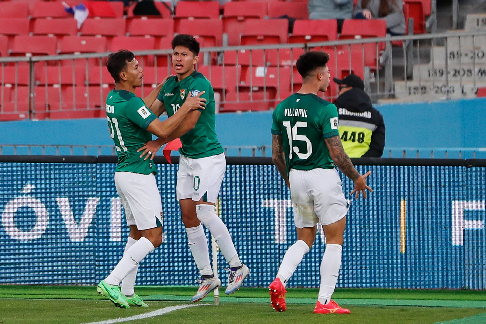 Selección boliviana en eliminatorias
