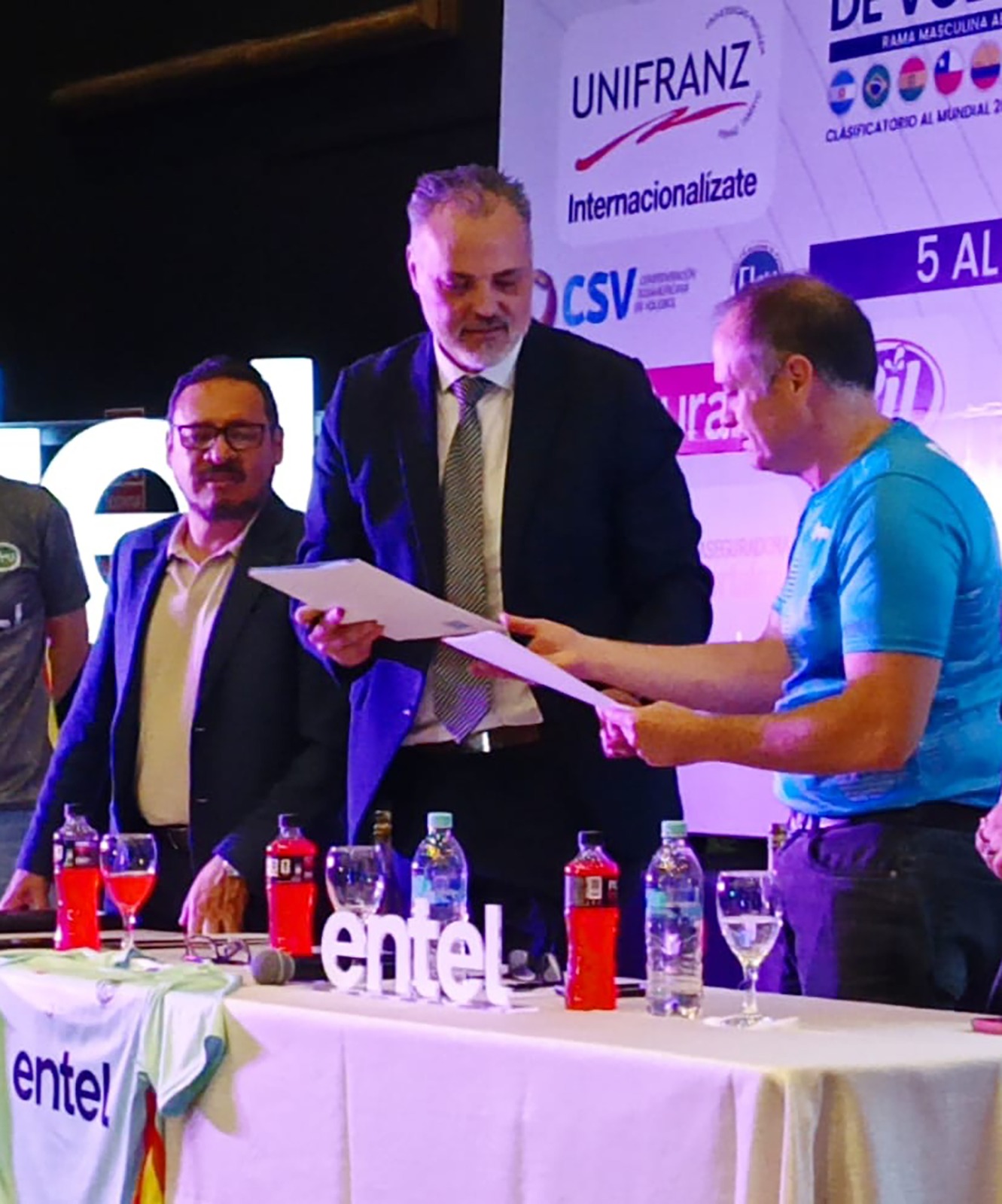 Copa Sudamericana de Vóley en Cochabamba