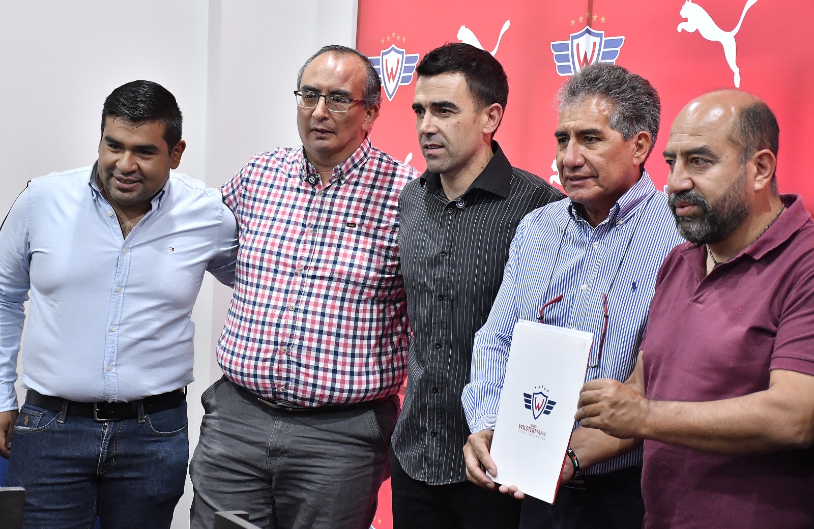 Ángel Campero en la administración de Wilstermann